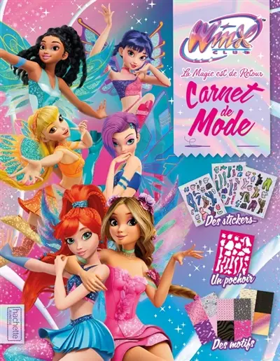 Winx Club : carnet de mode