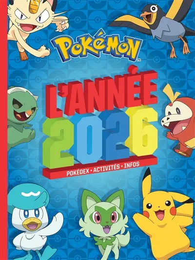 Pokémon : l'année 2026 : pokédex, activités, infos