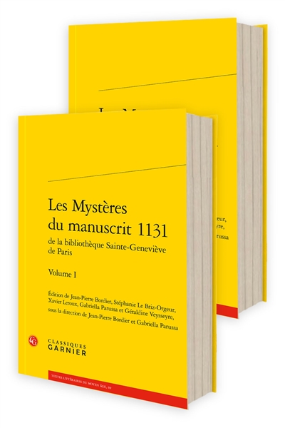 Les mystères du manuscrit 1131 : de la bibliothèque Sainte-Geneviève de Paris
