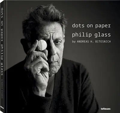 Dots on paper Philip Glass by Andreas H. Bitesnich