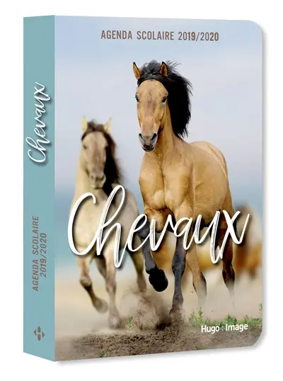 Chevaux : agenda scolaire 2019-2020