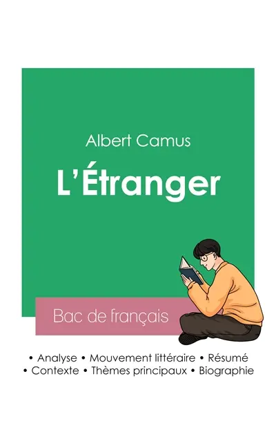 Réussir son Bac de français 2023 : Analyse de L'Etranger d'Albert Camus