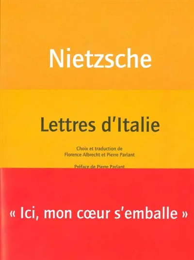 Lettres d'Italie