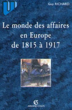 Le monde des affaires en Europe : de 1815 à 1918