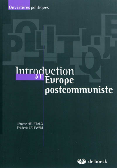 Introduction à l'Europe postcommuniste