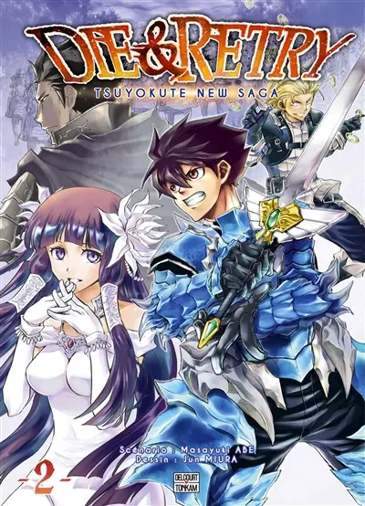 Die & retry : tsuyokute new saga. Vol. 2