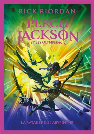 Percy Jackson et les Olympiens. Vol. 4. La bataille du labyrinthe