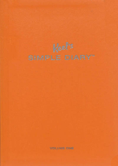 Keel's simple diary. Vol. 1. Orange