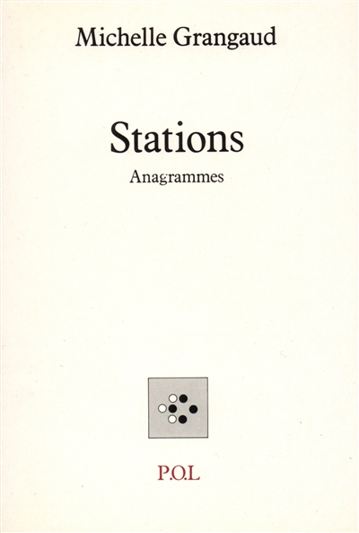 Stations : anagrammes