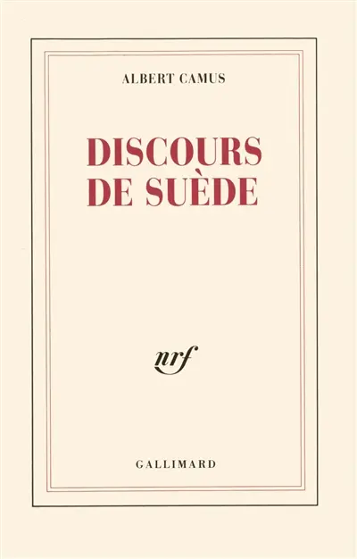 Discours de Suède