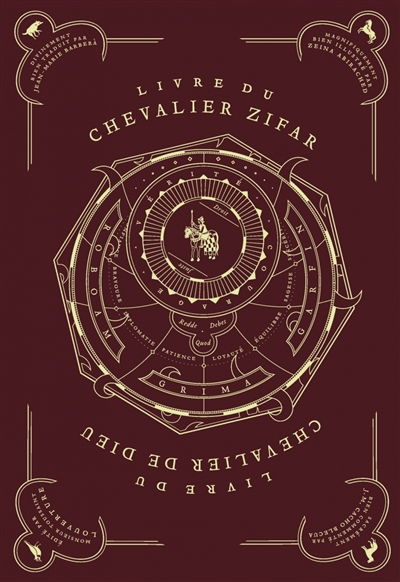 Livre du chevalier Zifar : livre du chevalier de Dieu