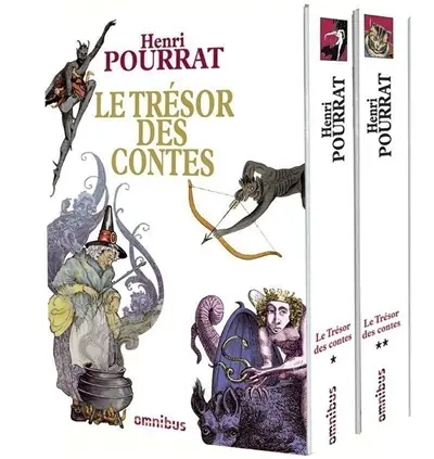Coffret Trésor des contes