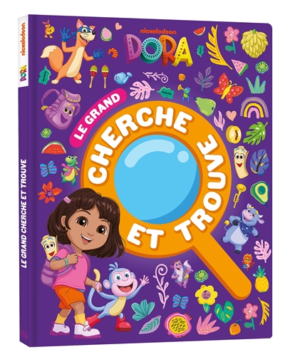 Dora : le grand cherche et trouve