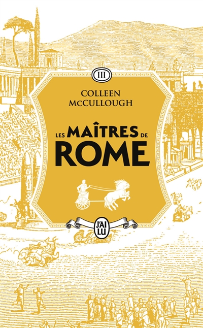 les maîtres de rome. vol. 3. le favori des dieux