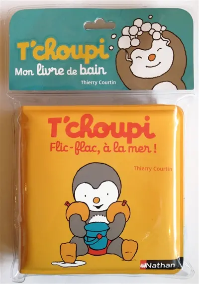 T'choupi, flic-flac, à la mer !