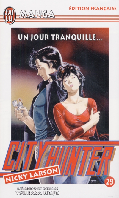 City Hunter (Nicky Larson). Vol. 29. Un jour tranquille