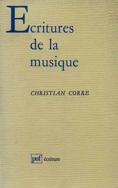 Ecritures de la musique
