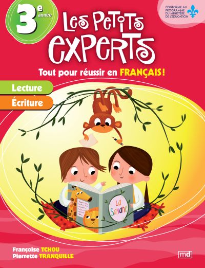 Les petits experts : 3e année