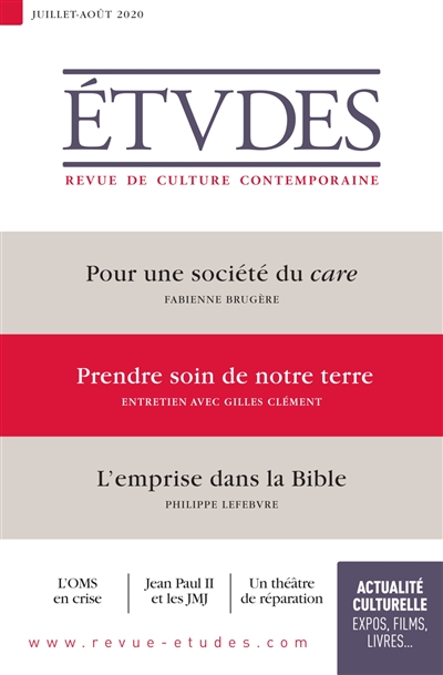 etudes, n° 4273