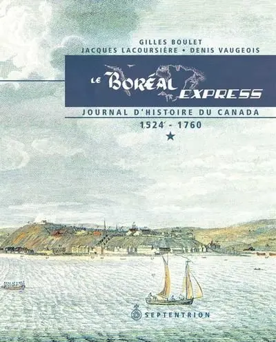 Journal d'histoire du Canada, 1524-1760