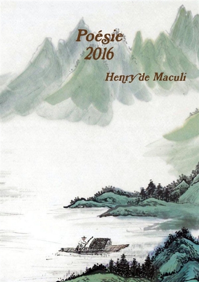 Poésie 2016