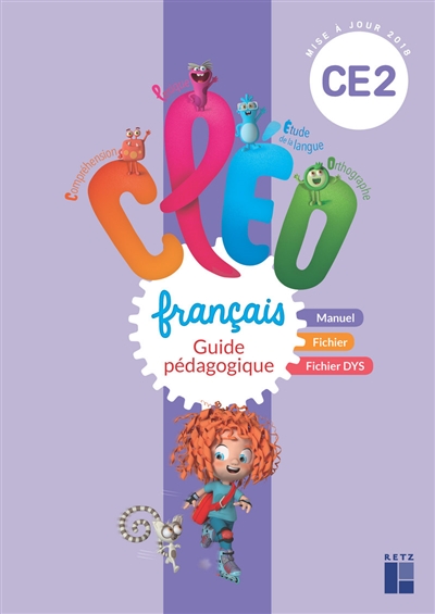 Cléo Français: Guide Pédagogique