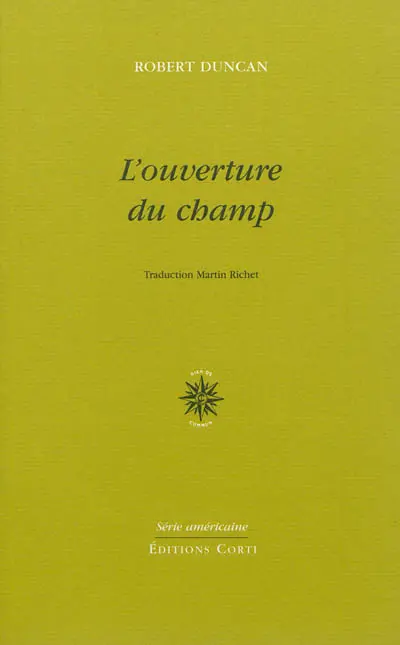 L'ouverture du champ. Un essai en guerre. Ecrire l'écriture