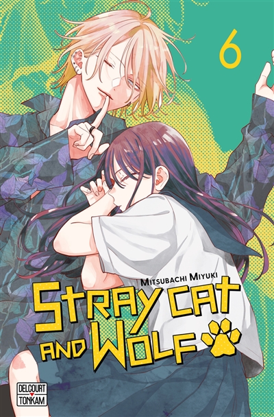 Stray cat and wolf, tome 6