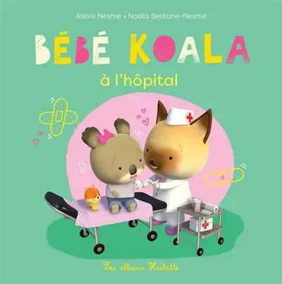 Bébé Koala. Bébé Koala à l'hôpital