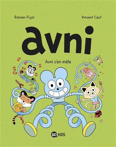 Avni, T. 04: Avni s'en mêle