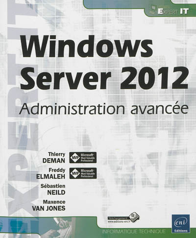 Windows Server 2012 : administration avancée