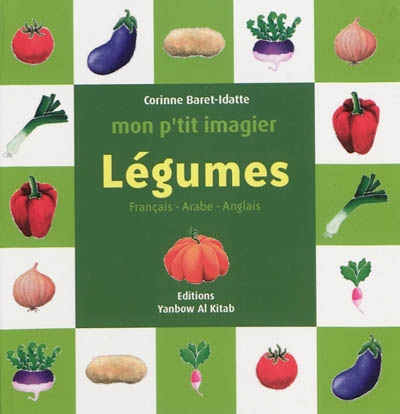 Légumes : français-arabe-anglais