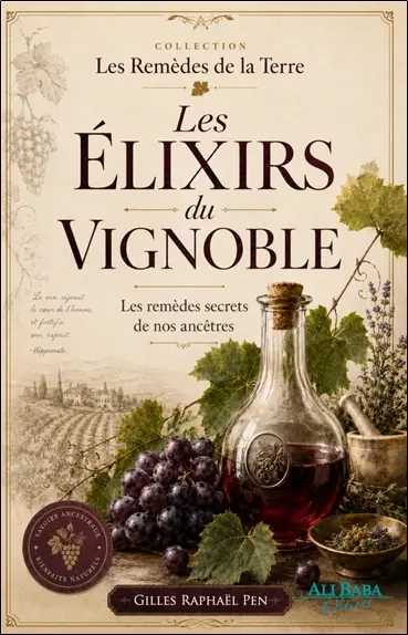 Les élixirs du vignoble : les remèdes secrets de nos ancêtres