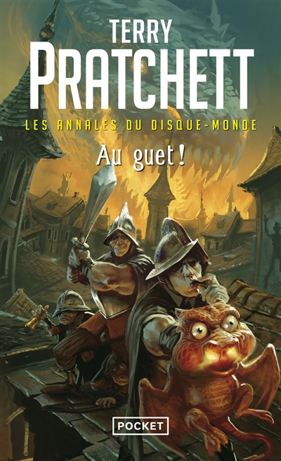 Les annales du Disque-monde. Vol. 8. Au guet !