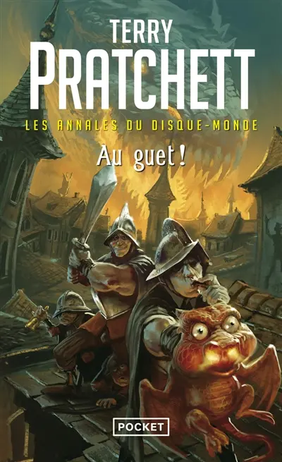 Les annales du Disque-monde. Vol. 8. Au guet !