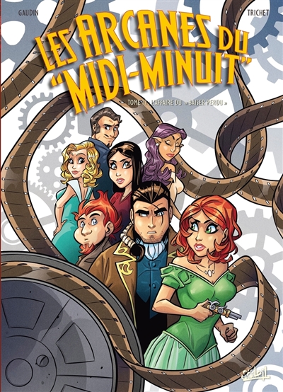 Les arcanes du Midi-Minuit. Vol. 17. L'affaire du baiser perdu