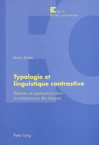 Typologie et linguistique contrastive : théories et applications dans la comparaison des langues