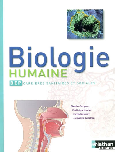 Biologie humaine, BEP carrières sanitaires et sociales