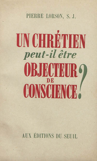 Un chrétien peut-il être...