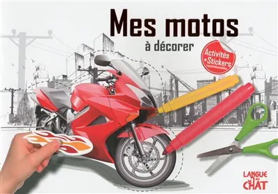 Mes motos à décorer
