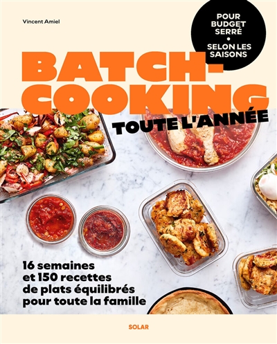 Batchcooking toute l'année...
