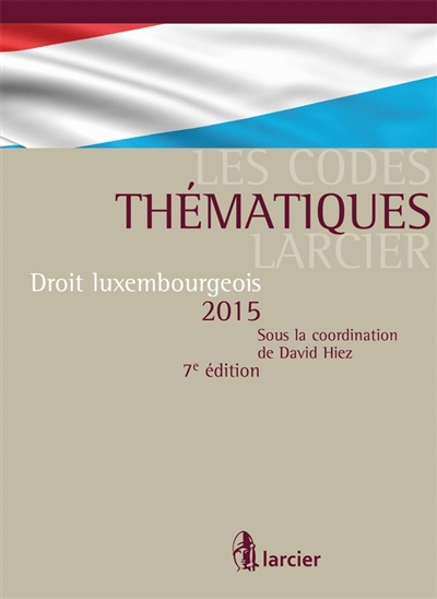 Droit luxembourgeois 2015
