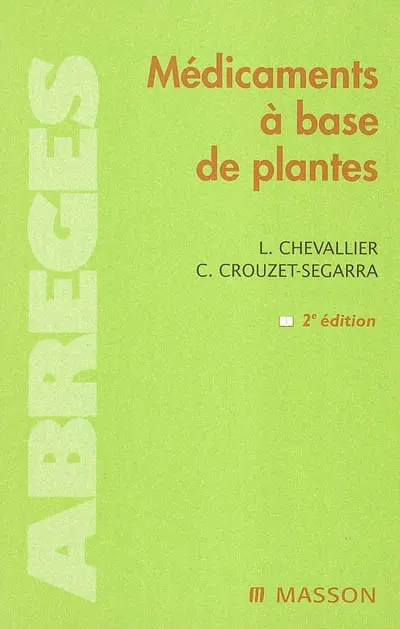 Médicaments à base de plantes