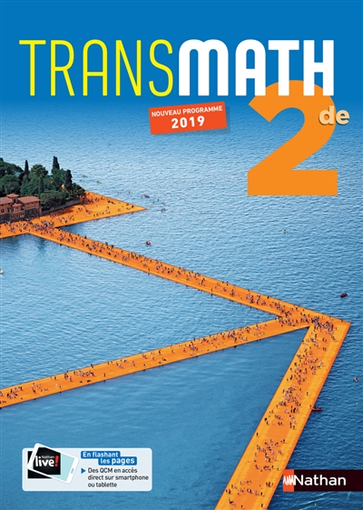 Transmath 2de : nouveau programme 2019