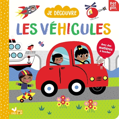 Je découvre les véhicules