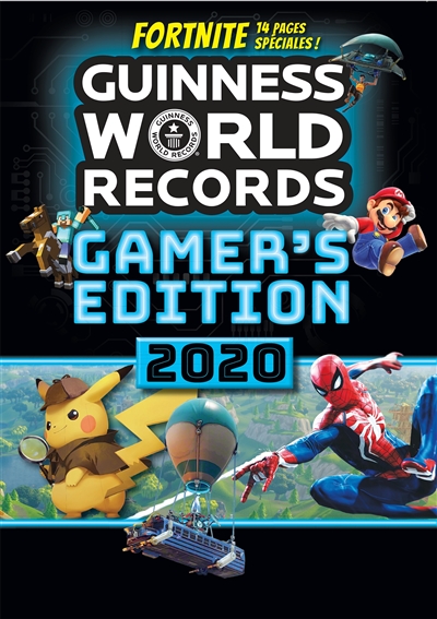 Guinness world records : gamer's edition. Guinness world records : gamer's edition 2020 : Fortnite, 14 pages spéciales !