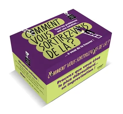 Soirée jeux : Comment vous sortirez-vous de là ? 2e éd.