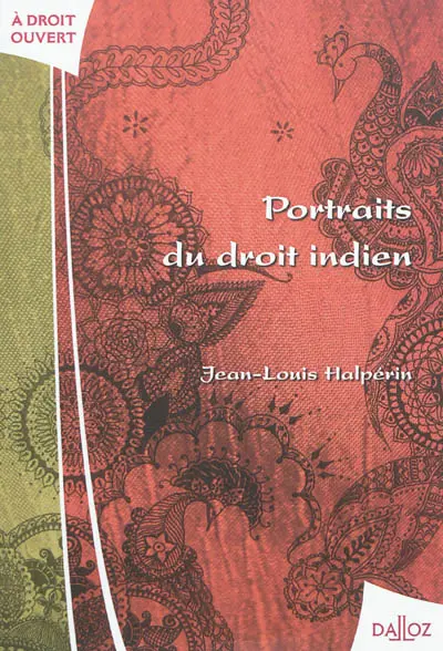 Portraits du droit indien