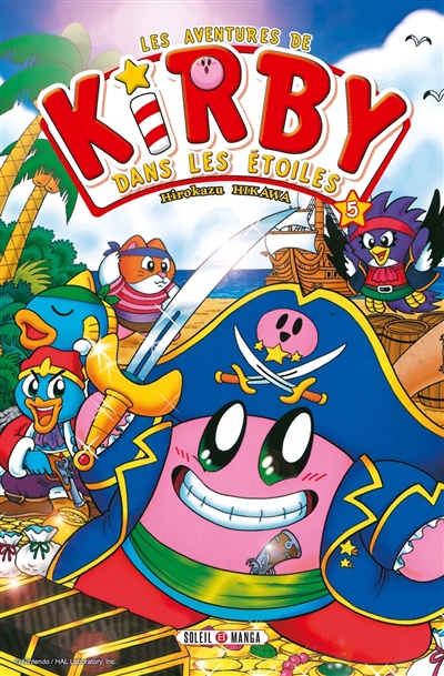 Les aventures de Kirby dans...