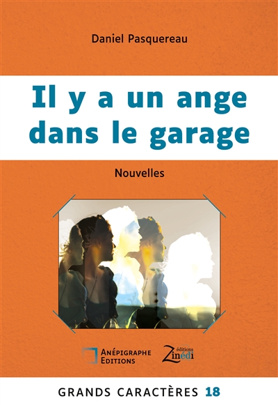 Il y a un ange dans le garage : Grands Caractères 18 : en coédition avec Zinédi Editions